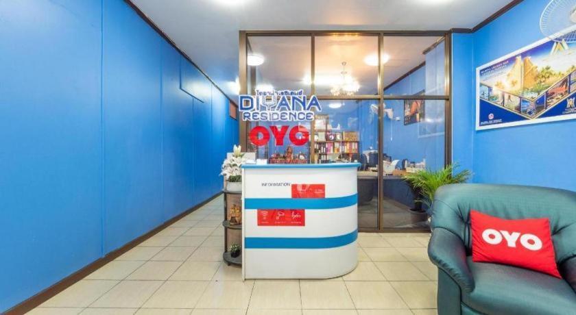Oyo 75327 Diyana Residence Патая Екстериор снимка