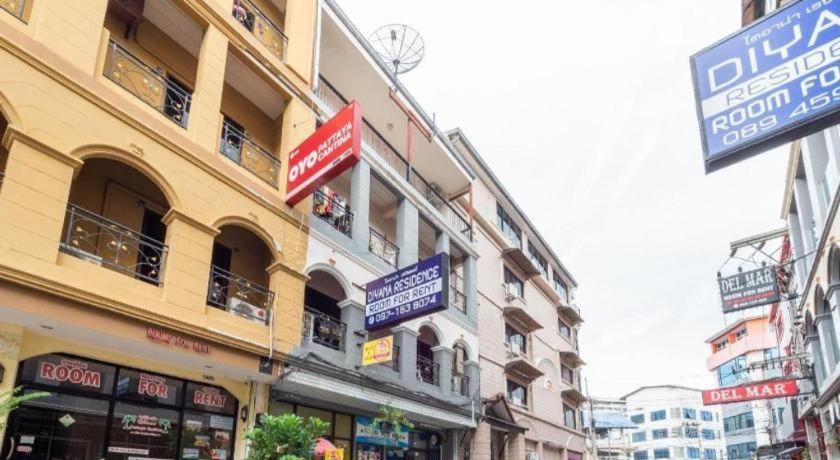 Oyo 75327 Diyana Residence Патая Екстериор снимка