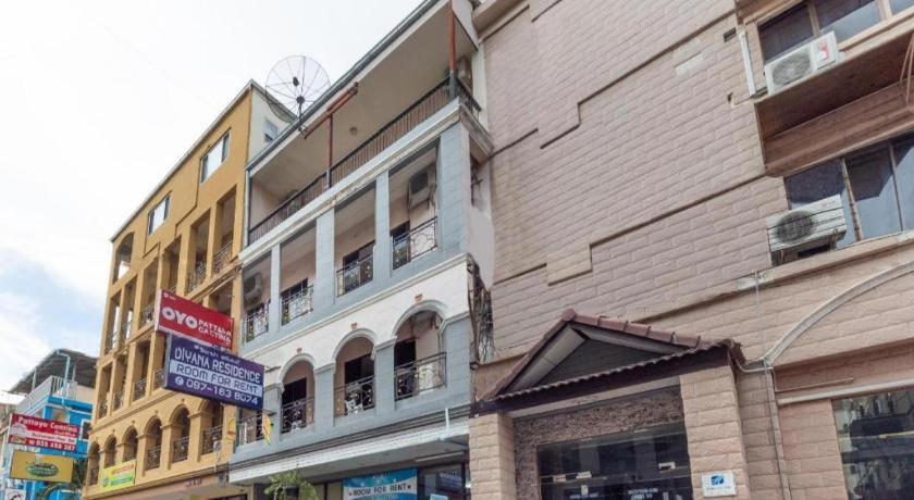 Oyo 75327 Diyana Residence Патая Екстериор снимка